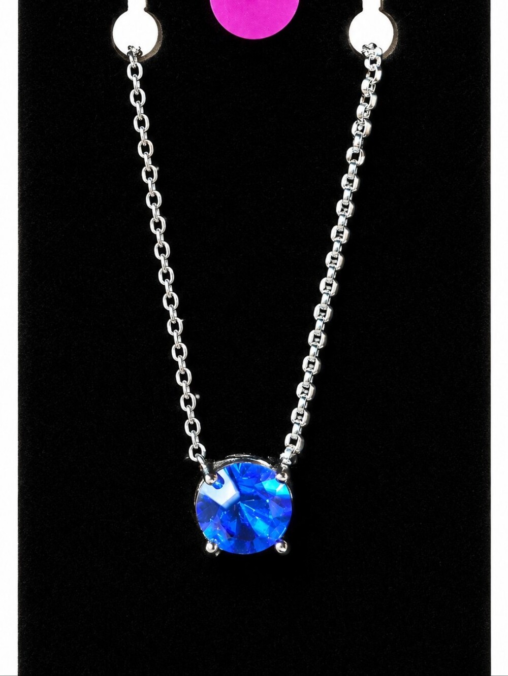 Park Lane Sapphire Blue Impression  Necklace